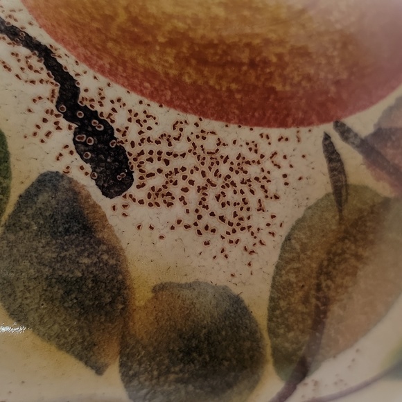 Modigliani Via Condotti Roma Fruit Vase - Picture 9 of 9